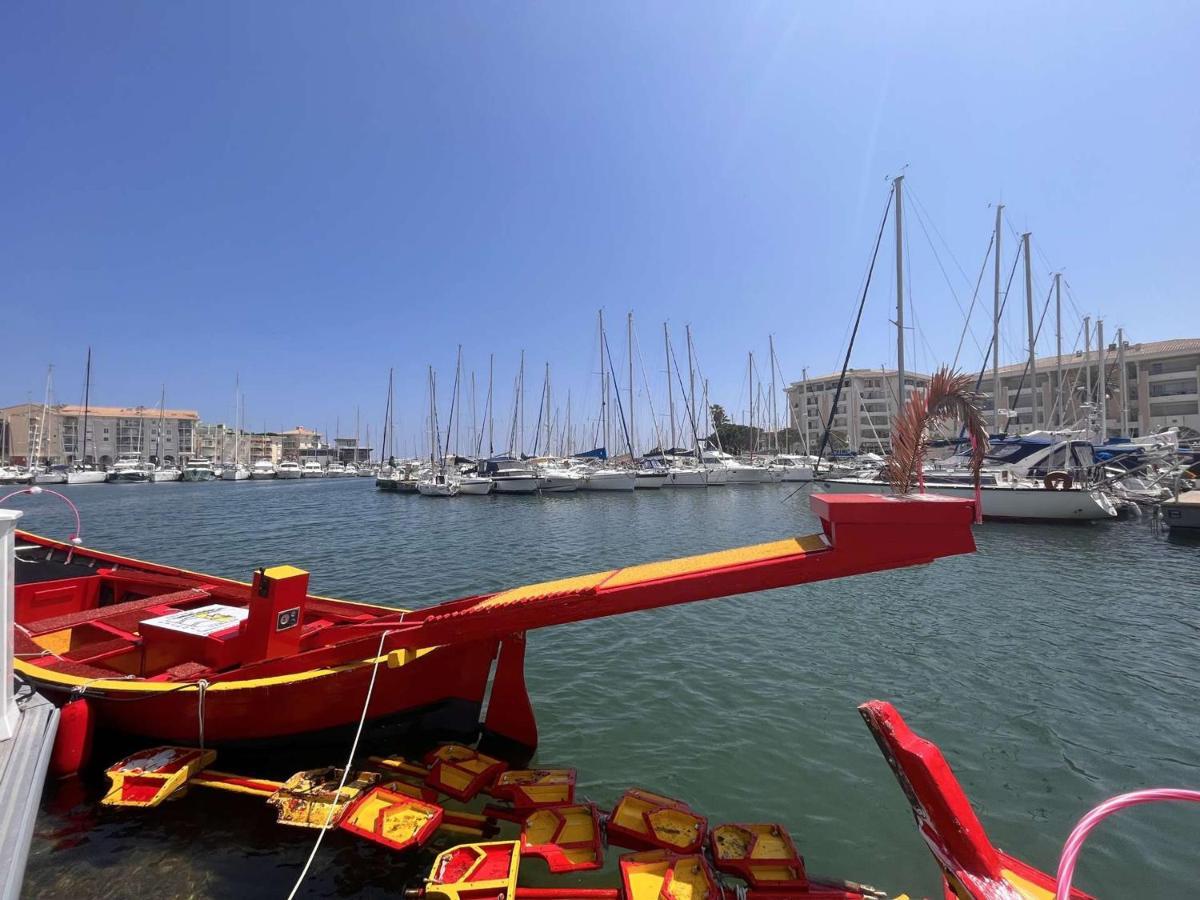 Studio Cosy A 500M Du Port De Frejus, Proche Plage Et Commerces - Fr-1-226A-356 Экстерьер фото