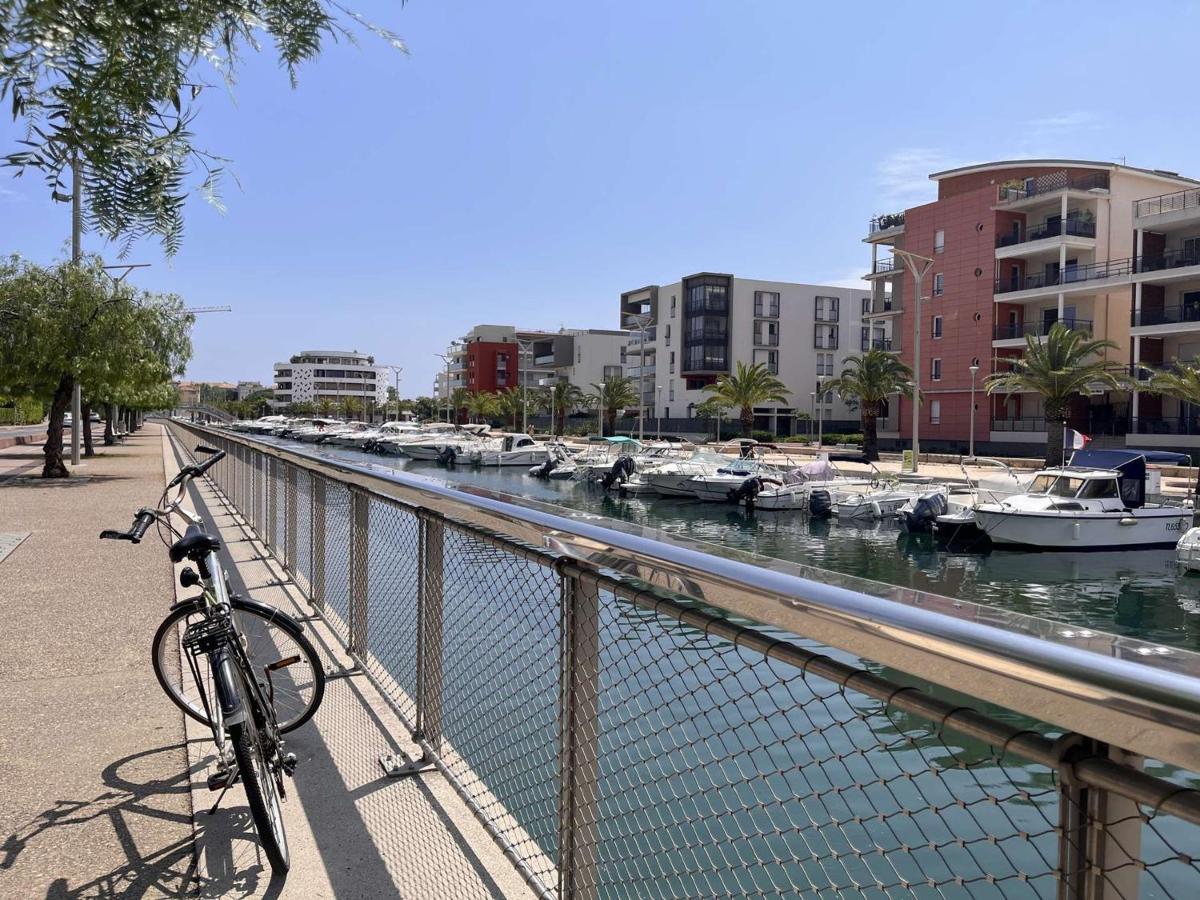 Studio Cosy A 500M Du Port De Frejus, Proche Plage Et Commerces - Fr-1-226A-356 Экстерьер фото